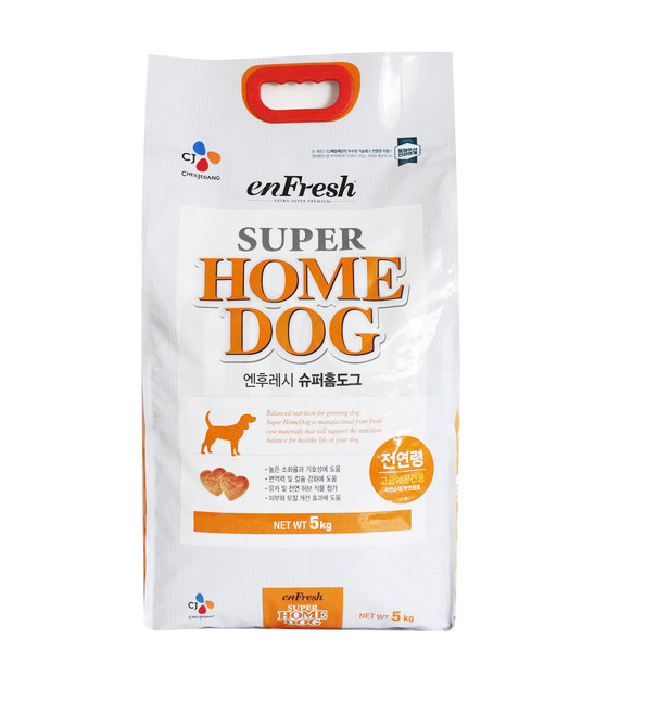 Thức ăn khô enFresh Super Home Dog 5kg